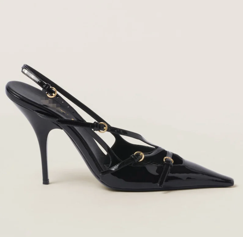 Sienna Patent Heels