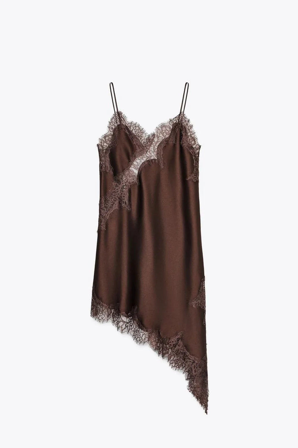 Milan Lace Slip Dres