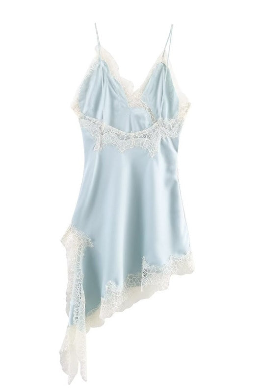 Milan Lace Slip Dres