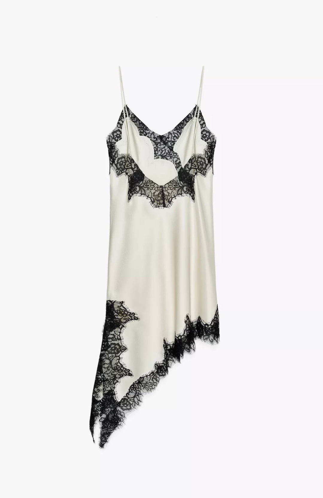 Milan Lace Slip Dres