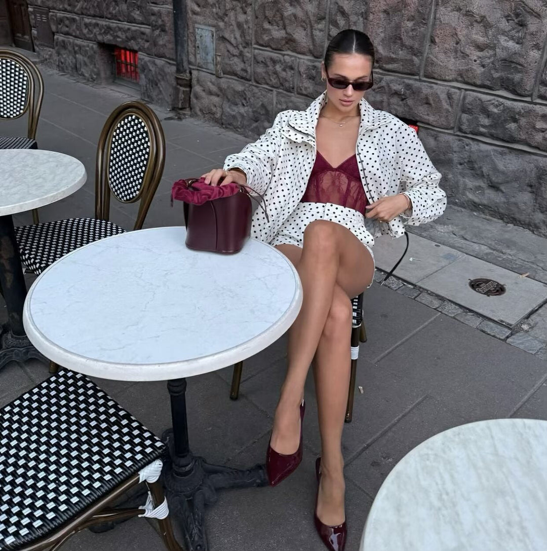 Tandara Polka Dot Set