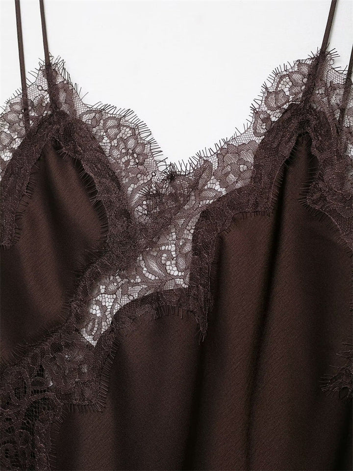 Milan Lace Slip Dres