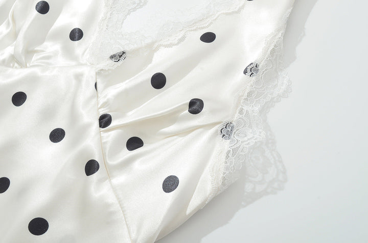 Sophia Polka Dot Slip Dress
