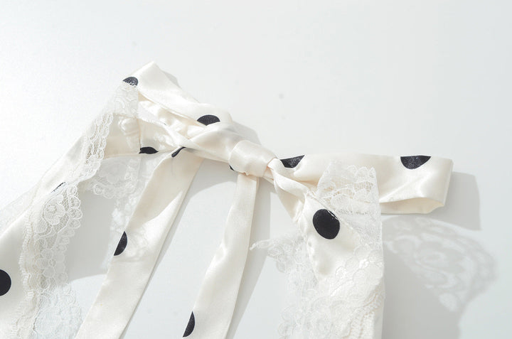 Sophia Polka Dot Slip Dress