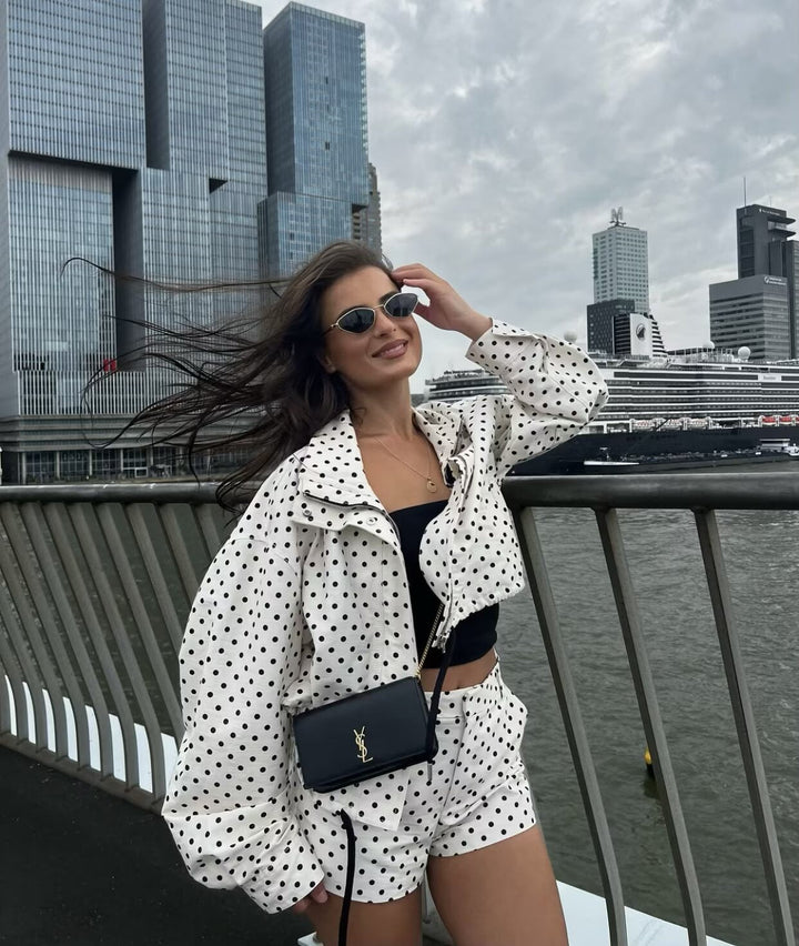 Tandara Polka Dot Set