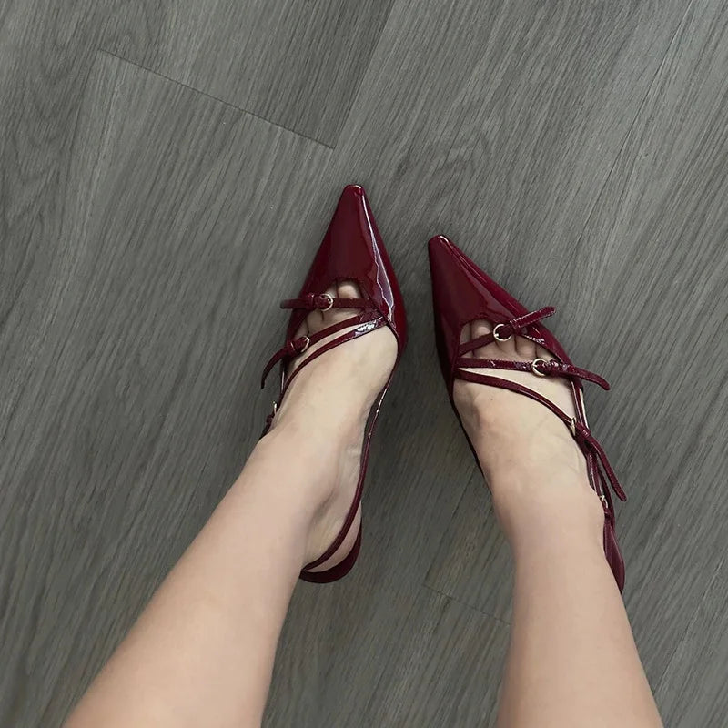 Sienna Patent Heels