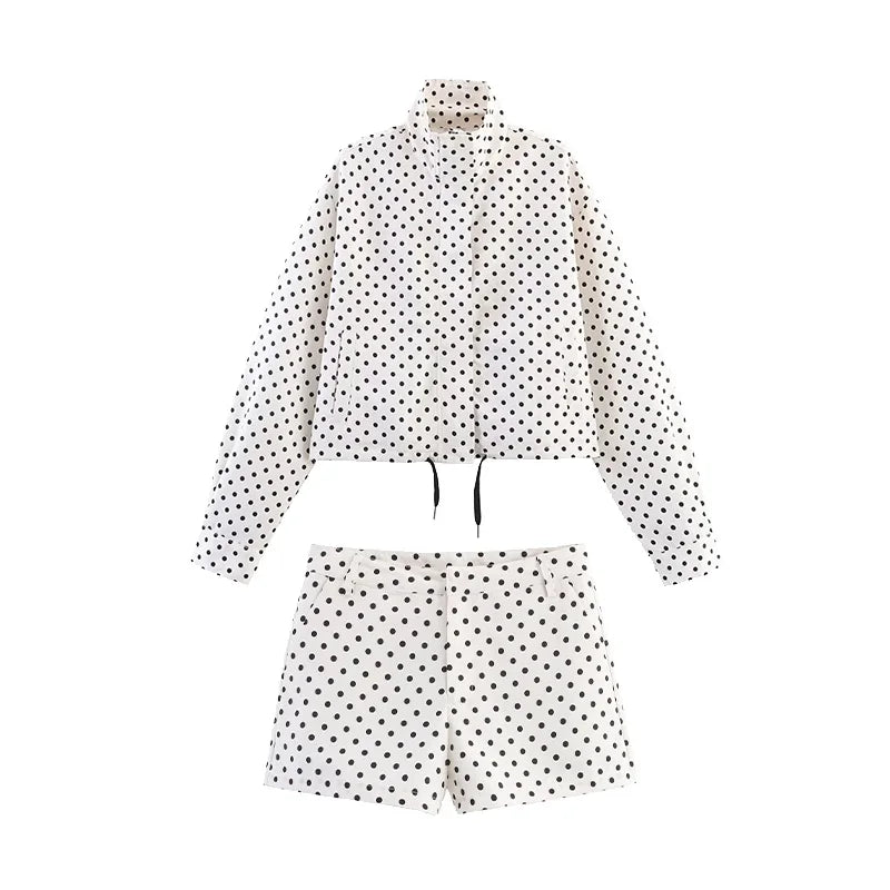 Tandara Polka Dot Set