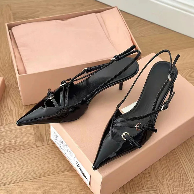 Sienna Patent Heels
